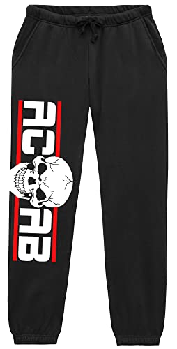 ACAB Herren Jogginghose | Freizeithose Hardcore MMA Fussball Ultras Sport Hose 1312 | M1 (L) von UGLYSHIRT