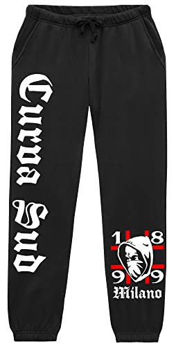 Curva Sud Milano Herren Jogginghose | Fussball Ultras Hose Sport | (L) von UGLYSHIRT