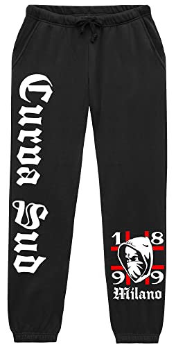 Curva Sud Milano Herren Jogginghose | Fussball Ultras Hose Sport | (XXL) von UGLYSHIRT