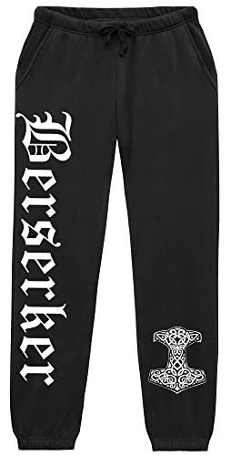 UGLYSHIRT Berserker Herren Jogginghose | Wikinger Hose Odin Valhalla Nordmann Vikings | (M) von UGLYSHIRT