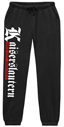 Unsere Stadt Kaiserslautern Herren Jogginghose | Kaiserslautern Fanartikel Stadt Ultras Sport Lautern Geschenk Kaiserslautern Hose | M1 Schwarz (S) von UGLYSHIRT