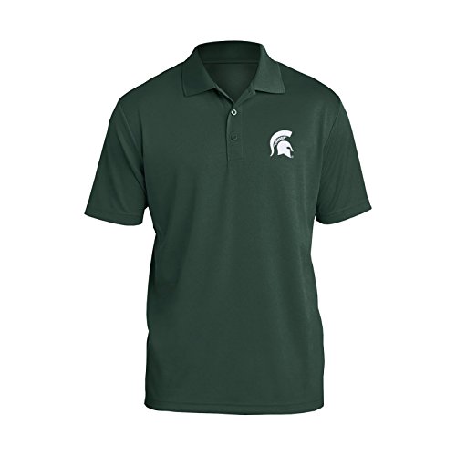 NCAA Primary Logo, Team-Farbe, College, Universität, Michigan State Spartans Forest, XX-Large von UGP Campus Apparel