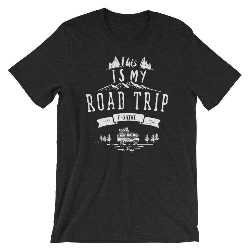 Dies Ist Meine Road Trip T Shirt Kurzarm Unisex T-Shirt Outdoor Inspiriert Kleidung Dies Ist Meine Road Trip T Shirt Kurzarm Unisex T-Shirt Outdoor Inspiriert Kleidung von UGRCollection
