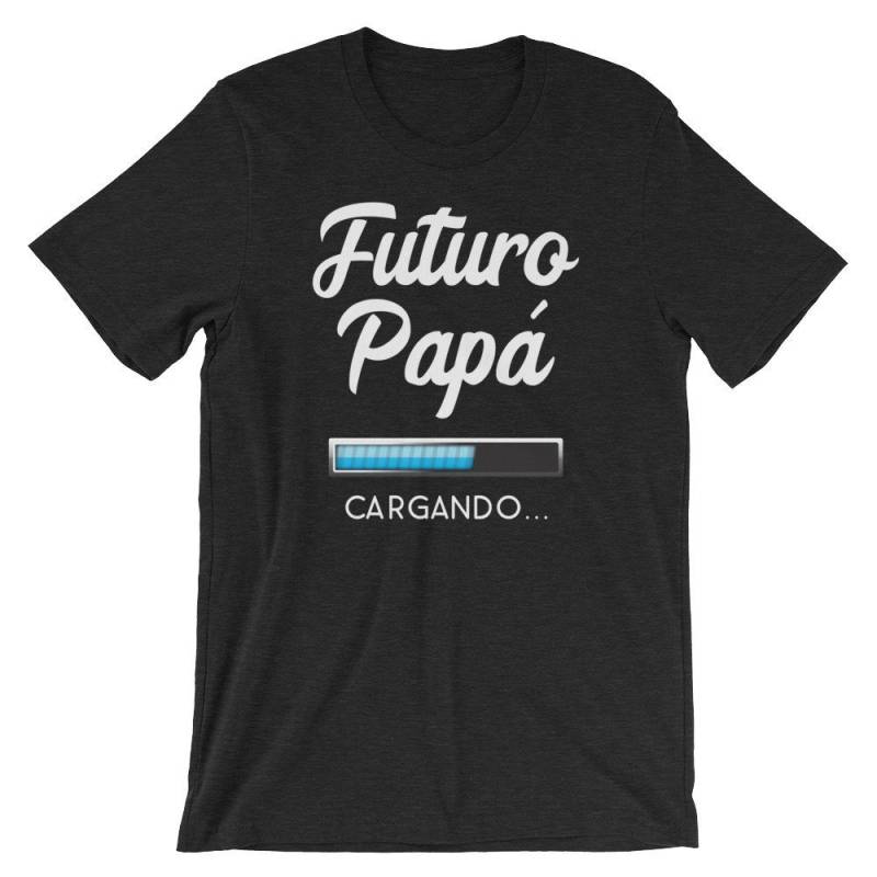 Futuro Papa Cargando Grafik Kurzarm Unisex T-Shirt Zukunft Bekleidung Futuro Papa Cargando Grafik Kurzarm Unisex T-Shirt Zukunft Bekleidung von UGRCollection