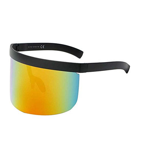 UGUAX Funky Sonnenbrille für Herren und Damen, extra groß, mit Visier UGUAX Funky Sonnenbrille für Herren und Damen, extra groß, mit Visier von UGUAX