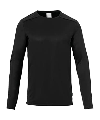 UHL Uni Kinder Tower Goalkeeper Longsleeved Shirt Torwartset, Black (schwarz), 140 von UHL