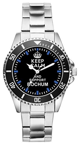Bochum Geschenk Artikel Idee Fan Uhr 1526 von UHR63