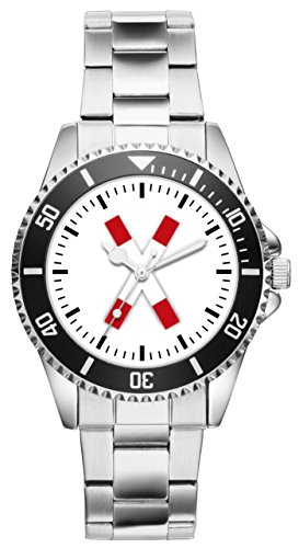 Geschenk für Eisenbahner Schaffner Zugführer Uhr 1458 von UHR63