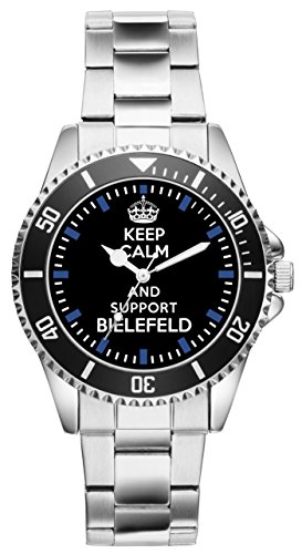 Keep Bielefeld Geschenk Artikel Idee Fan Uhr 1562 von UHR63