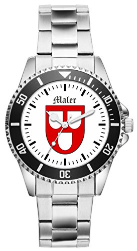 UHR63 Geschenk für Maler Anstreicher Uhr 1808 von UHR63