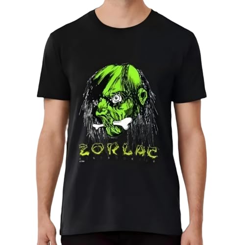 Pushead Zorlac Skateboards Shrunken Head T-Shirt Black L Pushead Zorlac Skateboards Shrunken Head T-Shirt Black L von UHYft66AWZ