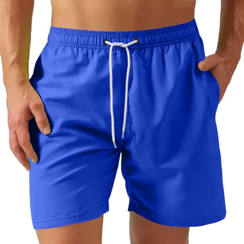 UHouse Badehose Herren Badeshorts mit Mesh-Innenslip Schnelltrocknend Sommer Shorts Leichte Schwimmshorts Männer mit Taschen Schwimmhose Swimming Strandhose Kurz Blitzangebote des Tages Blau L UHouse Badehose Herren Badeshorts mit Mesh-Innenslip Schnelltrocknend Sommer Shorts Leichte Schwimmshorts Männer mit Taschen Schwimmhose Swimming Strandhose Kurz Blitzangebote des Tages Blau L von UHouse