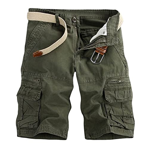 UHouse Cargo Shorts Herren Outdooor Kurze Hosen Baumwolle Sommer Cargohose Kurz Arbeitshose Männer Laufshorts mit Seitentaschen Baggy Freizeitshorts Jeansshorts Blitzangebote des Tages Armeegrün 5XL UHouse Cargo Shorts Herren Outdooor Kurze Hosen Baumwolle Sommer Cargohose Kurz Arbeitshose Männer Laufshorts mit Seitentaschen Baggy Freizeitshorts Jeansshorts Blitzangebote des Tages Armeegrün 5XL von UHouse