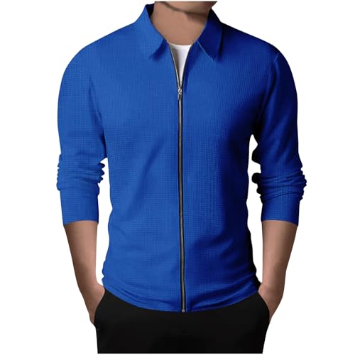 UHouse Jacke Herren Freizeit Hemdjacke Leichte Dünne Übergangsjacke Mode Herren-Jacken mit Reißverschluss Blouson Herbst Softshelljacke Oversized Bomberjacke Meine Bestellungen Anzeigen Blau XL UHouse Jacke Herren Freizeit Hemdjacke Leichte Dünne Übergangsjacke Mode Herren-Jacken mit Reißverschluss Blouson Herbst Softshelljacke Oversized Bomberjacke Meine Bestellungen Anzeigen Blau XL von UHouse