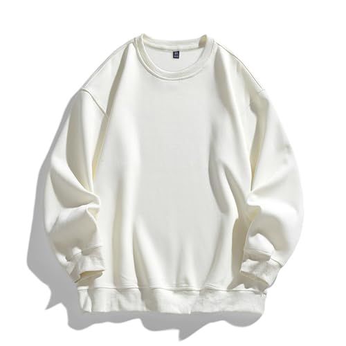 UHouse Sweatshirt Herren Herbst Herren-Sweatshirt ohne Kapuze Loose Fit Pullover Bequeme Langarmshirt Leicht Sweater Blitzangebote Arbeitspullover Große Größen Pulli Blitzangebote Khaki M UHouse Sweatshirt Herren Herbst Herren-Sweatshirt ohne Kapuze Loose Fit Pullover Bequeme Langarmshirt Leicht Sweater Blitzangebote Arbeitspullover Große Größen Pulli Blitzangebote Khaki M von UHouse