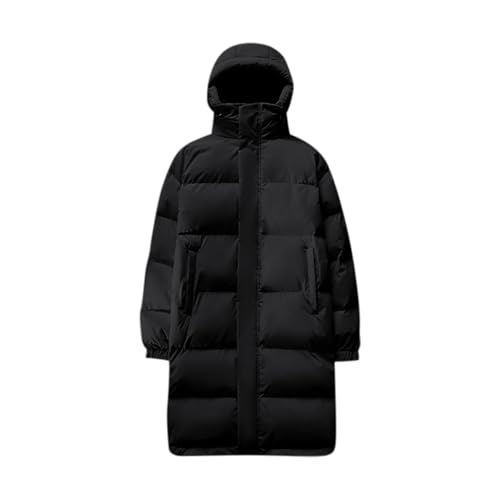UHouse Wintermantel Herren Lang Steppmantel Warm Daunenmantel Lässig Herrenmantel Wintermantel Herren Lang Steppmantel Slim Fit Daunenjacken Modische Daunenjacke Angebote Schwarz M UHouse Wintermantel Herren Lang Steppmantel Warm Daunenmantel Lässig Herrenmantel Wintermantel Herren Lang Steppmantel Slim Fit Daunenjacken Modische Daunenjacke Angebote Schwarz M von UHouse