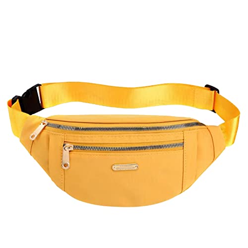 Beliebte Damen-Hüfttasche, Stoff-Brusttasche, Umhängetasche, lässige Tasche, Wassertasche, für Laufen, Outdoor, Sport, Fitnessstudio, Wandern, C, Einheitsgröße, Reiserucksäcke von UIFLQXX