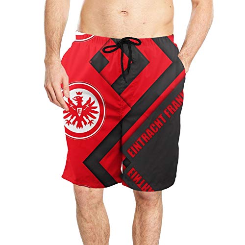 UIJDIAm Eint-Racht Fran-Kfurt Beach Shorts Mens Funny Personalised Summer Quick-Drying Swim Trunks Cargo Shorts von UIJDIAm