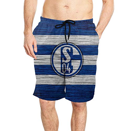 UIJDIAm Scha-Lke 04 Beach Shorts Mens Funny Personalised Summer Quick-Drying Swim Trunks Cargo Shorts von UIJDIAm