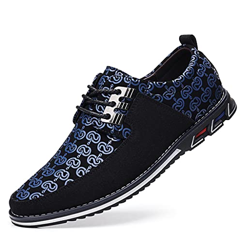 UIKGITP Casual Herren Business Schuhe Mode Spitze und Luxus Atmungsaktive Herren Bürobekleidung Fahren Bequeme Schuhe Outdoor Walking von UIKGITP