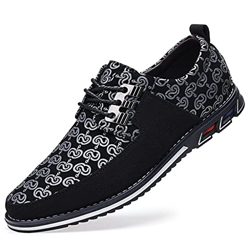 UIKGITP Casual Herren Business Schuhe Mode Spitze und Luxus Atmungsaktive Herren Bürobekleidung Fahren Bequeme Schuhe Outdoor Walking von UIKGITP