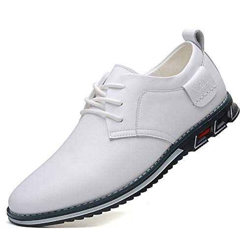 UIKGITP Casual Herren Business Schuhe Mode Spitze und Luxus Atmungsaktive Herren Bürobekleidung Fahren Bequeme Schuhe Outdoor Walking von UIKGITP