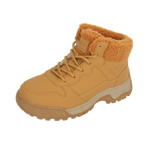 UIKGITP Frauen Winter Wandern Schneestiefel Frauen Outdoor Stiefel wasserdicht Wandern Rucksack Schuhe von UIKGITP