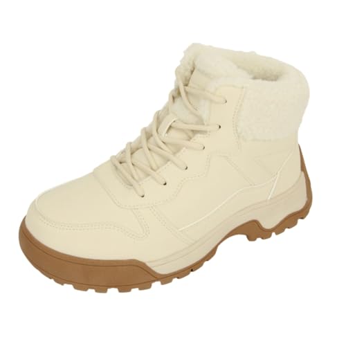 UIKGITP Frauen Winter Wandern Schneestiefel Frauen Outdoor Stiefel wasserdicht Wandern Rucksack Schuhe von UIKGITP