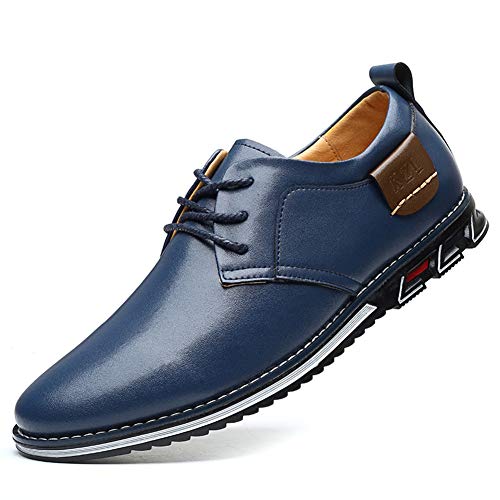 UIKGITP Herren Classic Loafers Work Irish Accent Sneakers Schuhe Atmungsaktiv Weich Bequem von UIKGITP