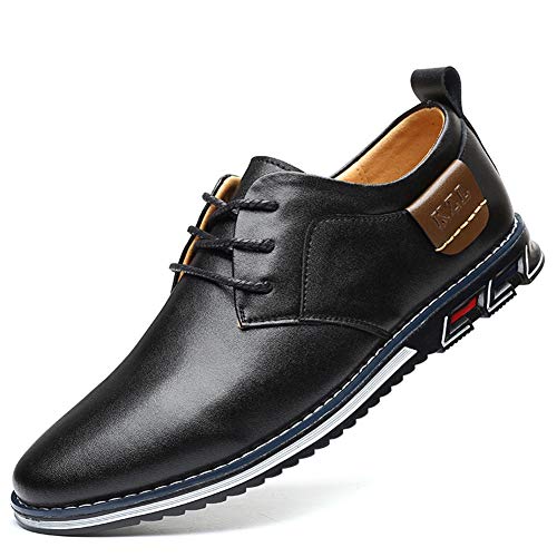 UIKGITP Herren Classic Loafers Work Irish Accent Sneakers Schuhe Atmungsaktiv Weich Bequem von UIKGITP