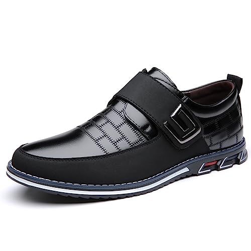 UIKGITP Herren Yokest Unternehmen Loafer Fahren Classic S Neakers Derby Atmungsaktiv Bequem Brogue Schuhe von UIKGITP