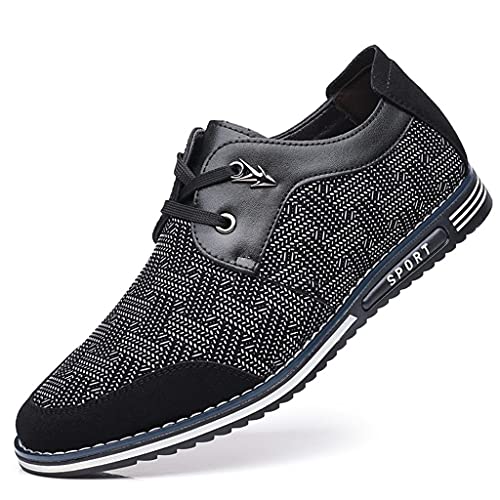 UIKGITP Herrenmode Lässige Loafer Bequeme Wanderschuhe Luxus Fahrkleid Schuhe Für Herren Business Arbeit Büro Outdoor von UIKGITP