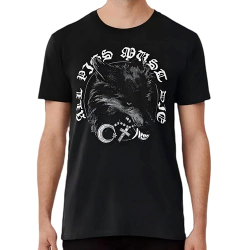 All Pigs Must DIE T-Shirt Size S-3XL Black L All Pigs Must DIE T-Shirt Size S-3XL Black L von UINLKSEwezs
