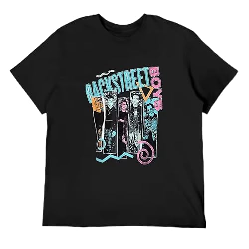 BSB Blue T-Shirt Boys Animal Print Customs Blouse Men's t-Shirts Black XXL von UINLKSEwezs