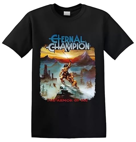 Eternal Champion - 'The Armor of Ire' T-Shirt Black M Eternal Champion - 'The Armor of Ire' T-Shirt Black M von UINLKSEwezs