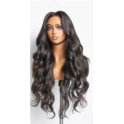 Körperwelle Spitze Front Perücke Für Frauen Spitze Perücken Transparente Spitze Front Menschenhaar Perücken Spitzen Front Perücken 13 * 4 Frontal Wig 14inches#180 Density von UIOKLMJH