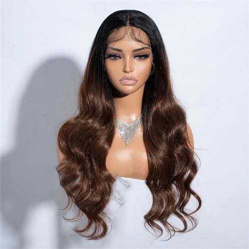 Synthetische Lace Front Perücken Für Frauen Gewellte Perücke 13 X 4 X 1 Spitze Frontal Perücke Cosplay Perücke TT1B 30 26inches Synthetische Lace Front Perücken Für Frauen Gewellte Perücke 13 X 4 X 1 Spitze Frontal Perücke Cosplay Perücke TT1B 30 26inches von UIOKLMJH