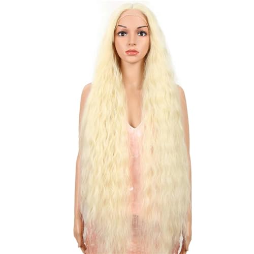 Synthetische Spitze Perücken 106,7 Cm Lang Cosplay Perücken Mit Lockigem Haar Für Damen 613 150%#Lace Front#42inch Synthetische Spitze Perücken 106,7 Cm Lang Cosplay Perücken Mit Lockigem Haar Für Damen 613 150%#Lace Front#42inch von UIOKLMJH