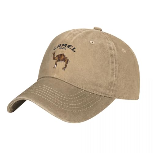 Camel Mirage Denim Baseballkappe Band Jagd Camping Hip Hop Hüte Frühling Hochwertige Unisex Männer Fitted Design Snapback Cap Camel Mirage Denim Baseballkappe Band Jagd Camping Hip Hop Hüte Frühling Hochwertige Unisex Männer Fitted Design Snapback Cap von UIOPPIOS