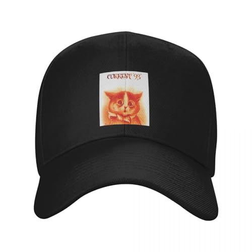 Current 93 Thunder Perfect Mind Louis Wain Katze Psychedelisch Neofolk Premium T-Shirt Baseball Cap Spaß Hüte Frau Hüte Herren Current 93 Thunder Perfect Mind Louis Wain Katze Psychedelisch Neofolk Premium T-Shirt Baseball Cap Spaß Hüte Frau Hüte Herren von UIOPPIOS