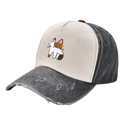 Lil MIAU-MIAU: Kattun! Baseball Cap Hip Hop Sonnencreme Damen Caps Herren von UIOPPIOS