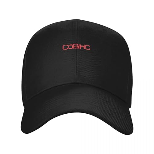 Metal Hc Band - Cobhc Rot Merch Essential T-Shirt Baseballkappe Westernhut Snap Back Hat Hut Männer Männer Kappen Damen von UIOPPIOS