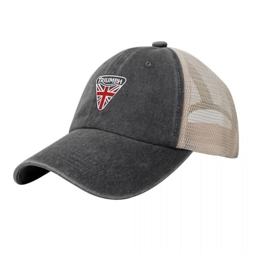 Moto T-Triumphs Baseballkappe Baumwolle Snapback Hut Hip Hop Caps Knochen Casquette Moto T-Triumphs Baseballkappe Baumwolle Snapback Hut Hip Hop Caps Knochen Casquette von UIOPPIOS