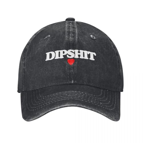 Sabrina Carpenter Dipshit Unisex Style Baseballkappe 90er Jahre Music Tour 2024 Distressed Denim Caps Hut Unstrukturierte weiche Snapback Cap Sabrina Carpenter Dipshit Unisex Style Baseballkappe 90er Jahre Music Tour 2024 Distressed Denim Caps Hut Unstrukturierte weiche Snapback Cap von UIOPPIOS