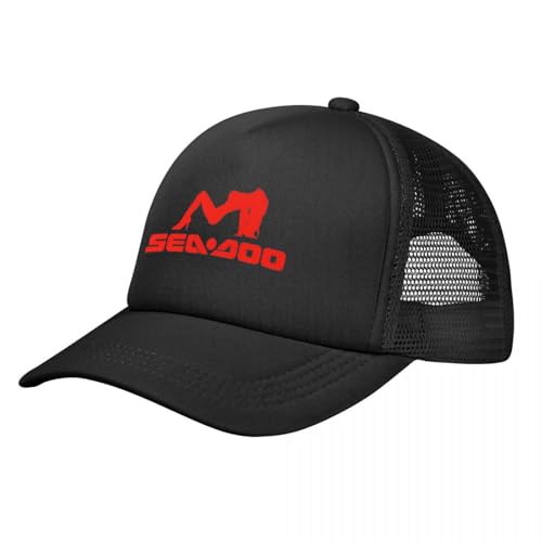 Seadoo Wasserfahrzeug Ponton Jetski Boote Logo Mesh Baseballmützen Erwachsene Hip-Hop Trucker Hut Verstellbare Snapback Cap Neu Seadoo Wasserfahrzeug Ponton Jetski Boote Logo Mesh Baseballmützen Erwachsene Hip-Hop Trucker Hut Verstellbare Snapback Cap Neu von UIOPPIOS