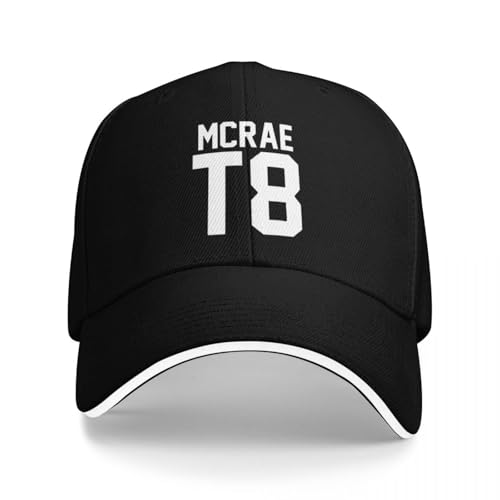 Tate McRae T8 Camping Baseball Caps Frauen Männer Erwachsene Weiblich Strand Papa Hüte Hip Hop Trucker Cap Tate McRae T8 Camping Baseball Caps Frauen Männer Erwachsene Weiblich Strand Papa Hüte Hip Hop Trucker Cap von UIOPPIOS