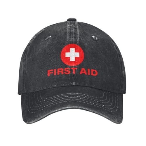 UIOPPIOS Benutzerdefinierte Unisex Baumwolle Erste Hilfe Notfallmedizin Baseballkappe Erwachsene Arzt Krankenschwester Verstellbarer Papa Hut Sonnenschutz Snapback Cap UIOPPIOS Benutzerdefinierte Unisex Baumwolle Erste Hilfe Notfallmedizin Baseballkappe Erwachsene Arzt Krankenschwester Verstellbarer Papa Hut Sonnenschutz Snapback Cap von UIOPPIOS