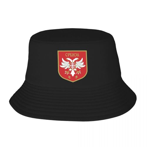 UIOPPIOS Benutzerdefinierte Unisex Serbien Fußball Geschenk Eimer Hut Reise Strand Sommer Camping Hut UIOPPIOS Benutzerdefinierte Unisex Serbien Fußball Geschenk Eimer Hut Reise Strand Sommer Camping Hut von UIOPPIOS