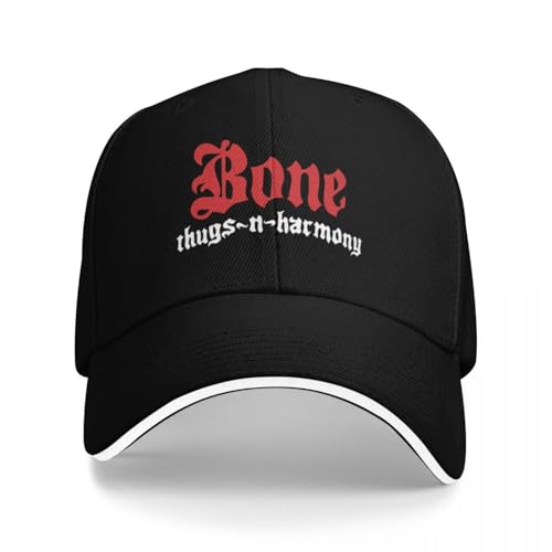 UIOPPIOS Bone Y2K Thugs N Harmony Pool Party Baseballmützen Frauen Personalisiert Männlich Strand Kokette Hut Trucker Cap von UIOPPIOS