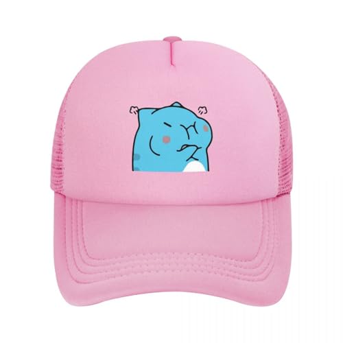 UIOPPIOS Comic Katze Bugcat Capoo Bug Katze Mesh Baseballmützen Snapback Mode Baseballmützen Casual Casquette Outdoor Für Männer und Frauen von UIOPPIOS